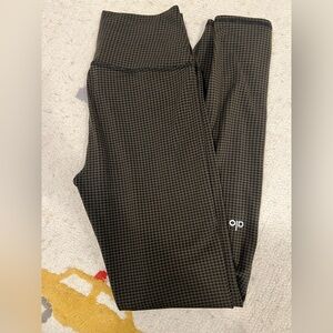 Alo Houndstooth Leggings